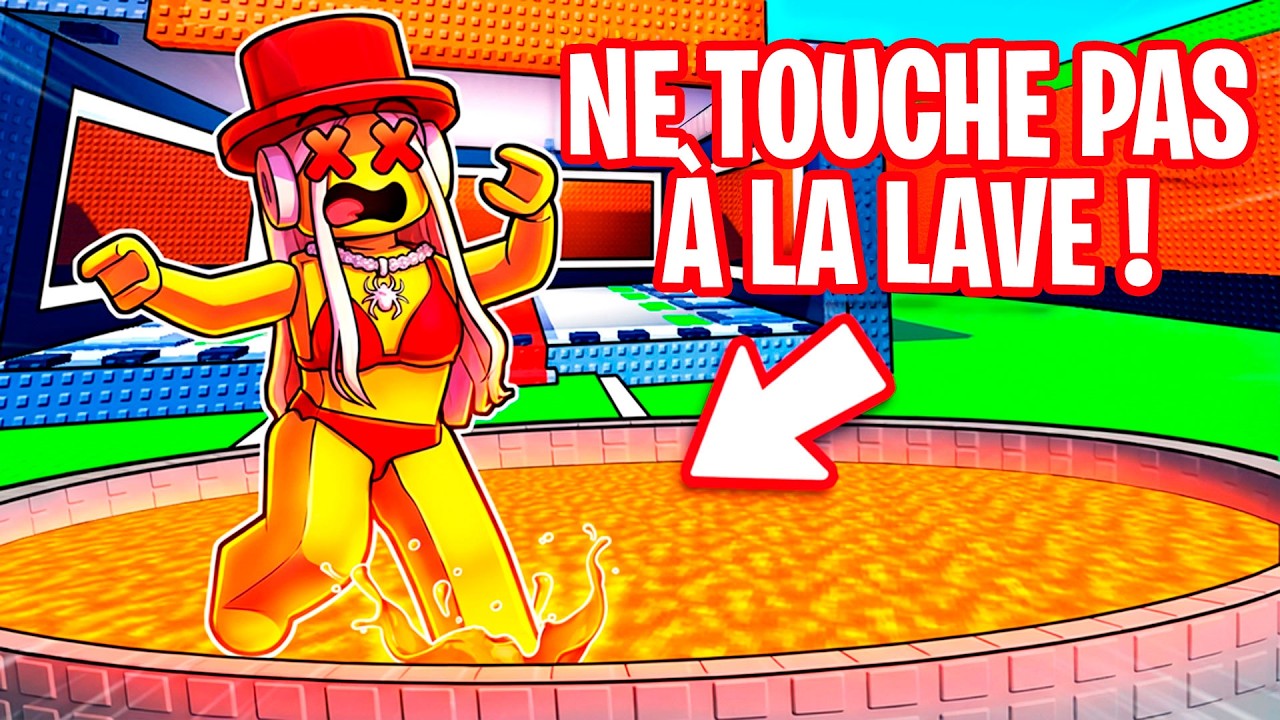 Survivez au Sol C'est de la LAVE pour Gagner un Prix Secret 🔥🏆