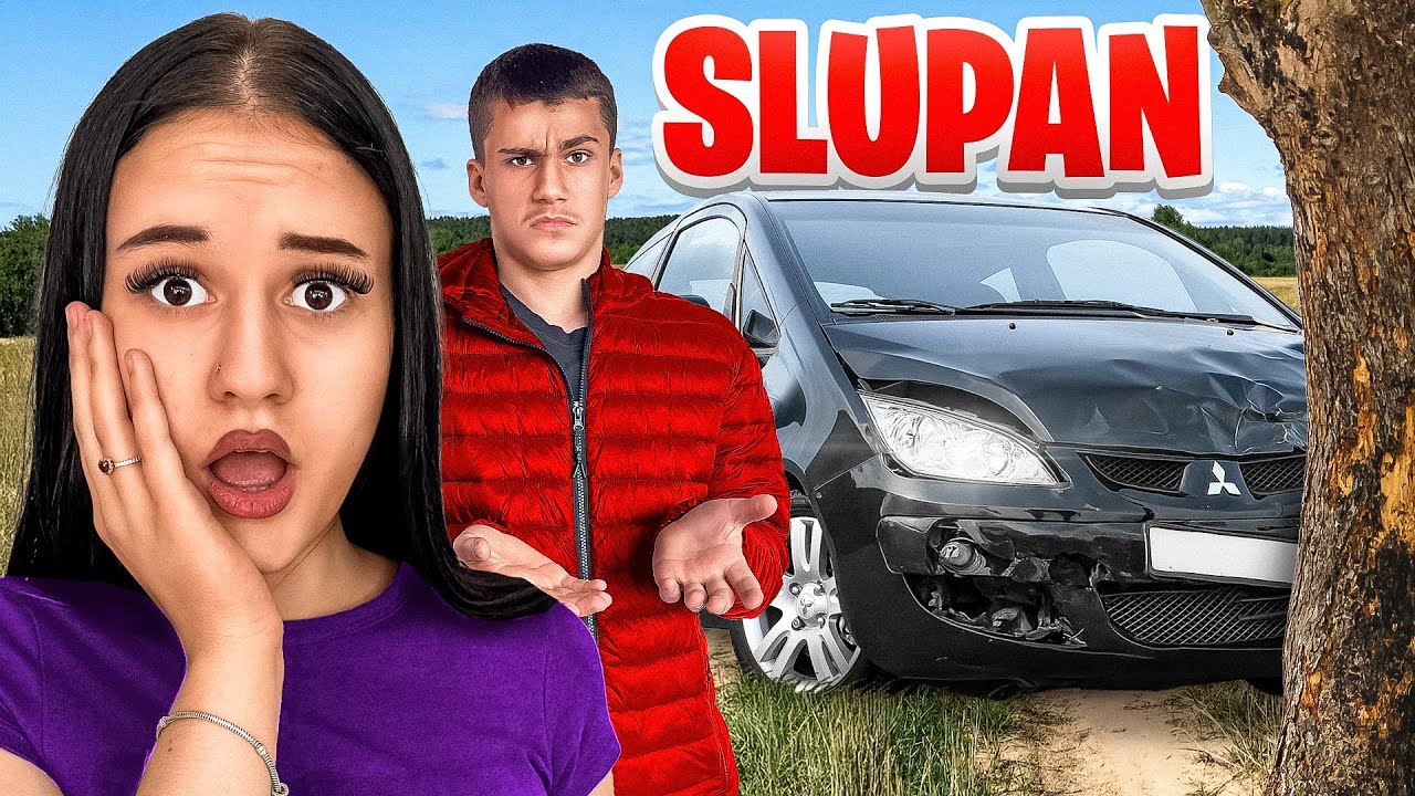 NEJRA I SULJIN SLUPALI AUTO OD ERNE I REDŽE