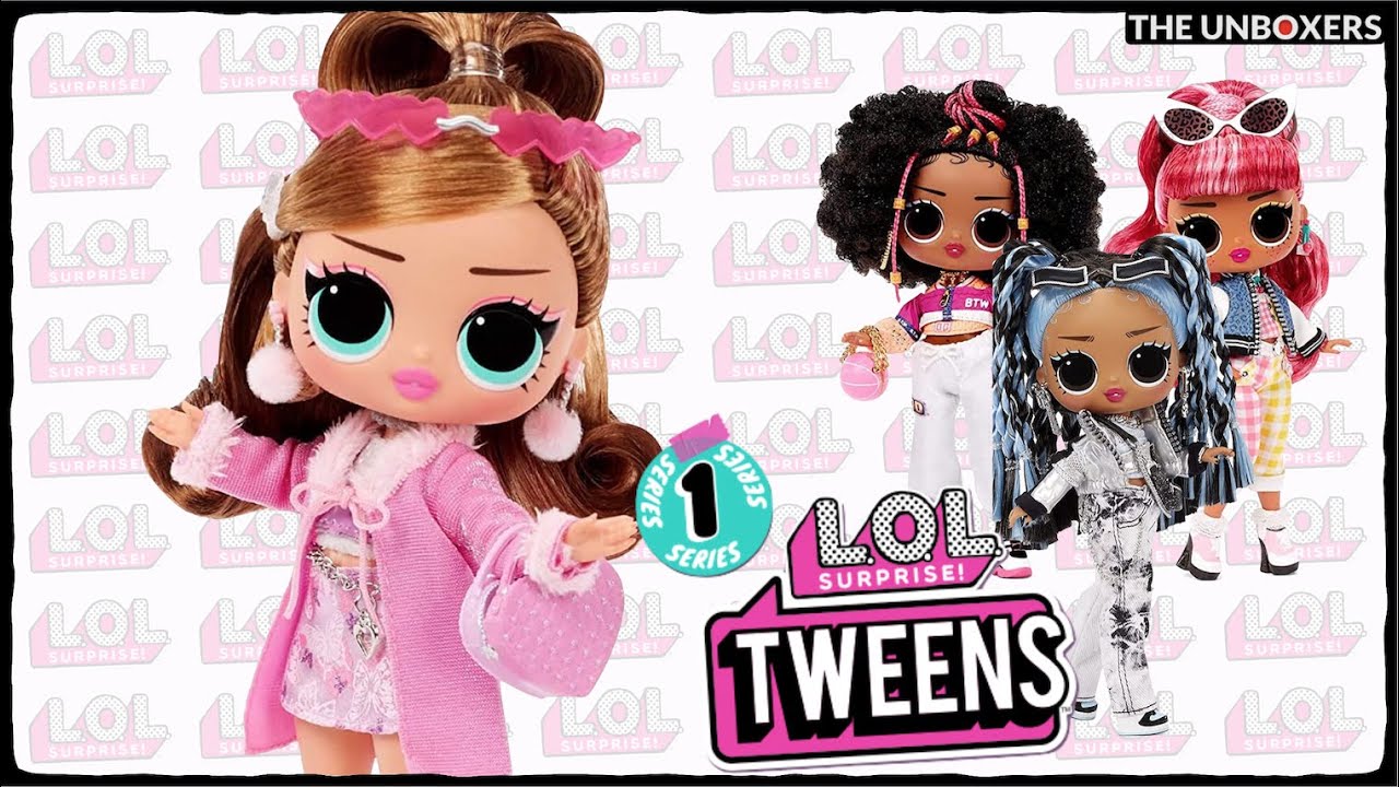 LOL Surprise BTW Tweens Fashion Doll Meet Fancy Gurl