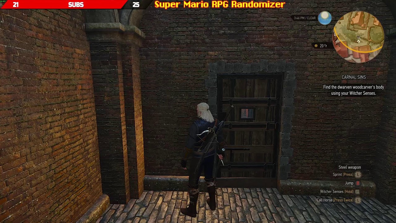 [2/10/2026] The Witcher 3: The Wild Hunt | Backseating/Spoilers = Perma Ban