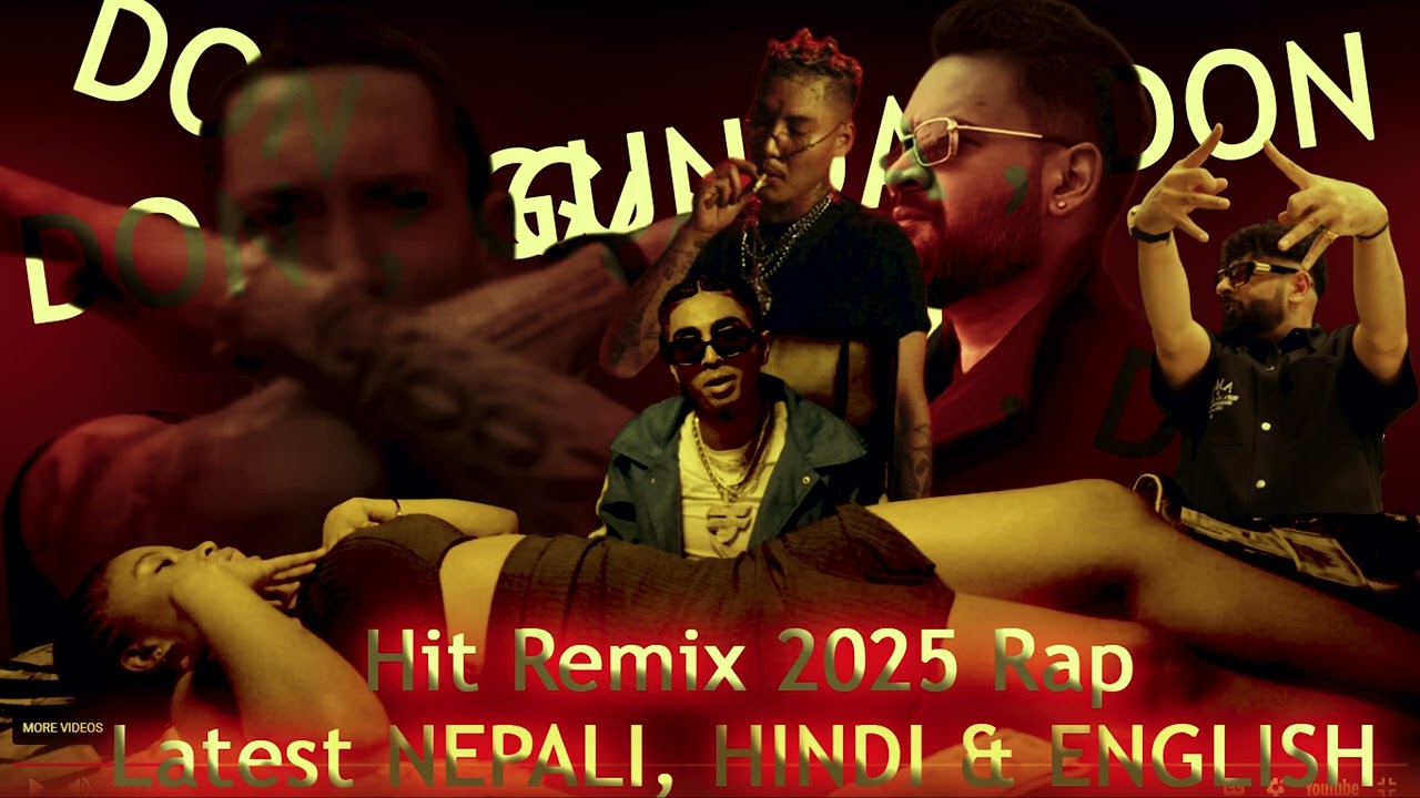 🔥 Latest Nepali x Hindi & English Remix Rap 2025 (Official Rap)