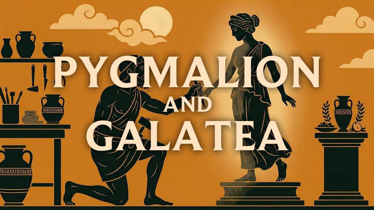 Fall Asleep to the ENTIRE Story of Pygmalion and Galatea (Greek Mythology for Sleep)