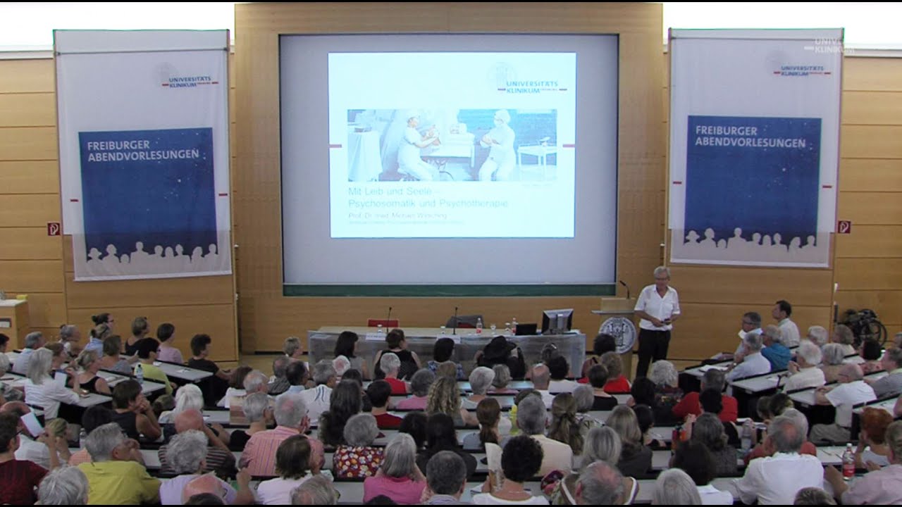 Gehirn und Körper - 4. Freiburger Abendvorlesung 2015