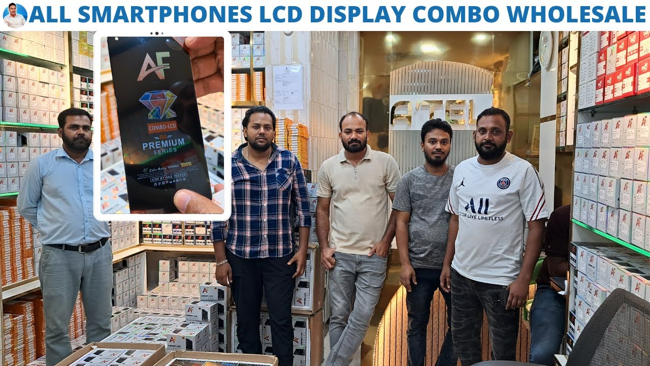 All Mobile Phones Brand Combo Touch, Phone Display Cheapest Rate in Kolkata