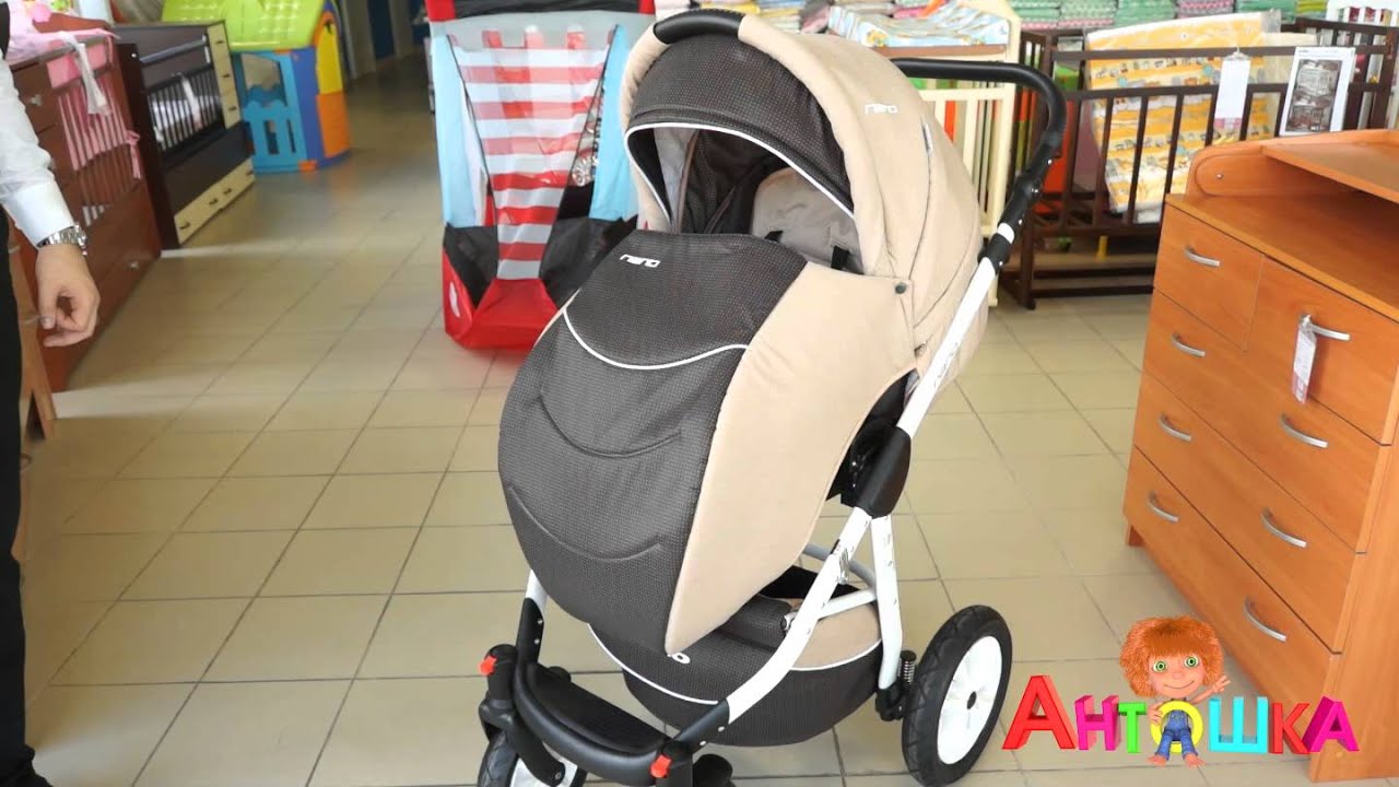 Riko nano - многомодульная коляска польского производства