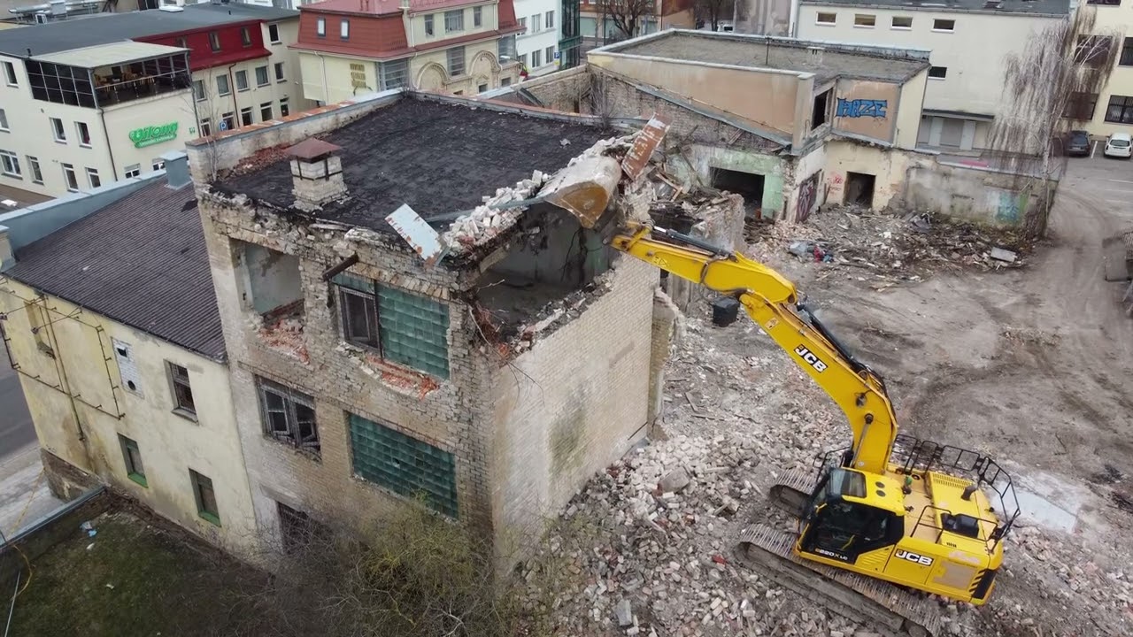 Центр города Шауляй 2024