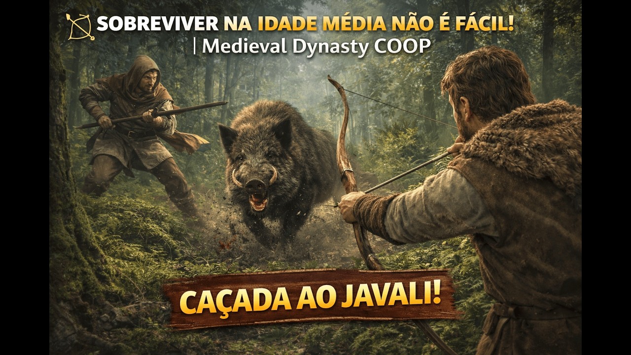 Coop com Inscritos - Nossa Vila, Nossas Regras/Medieval Dynasty. T1:E4