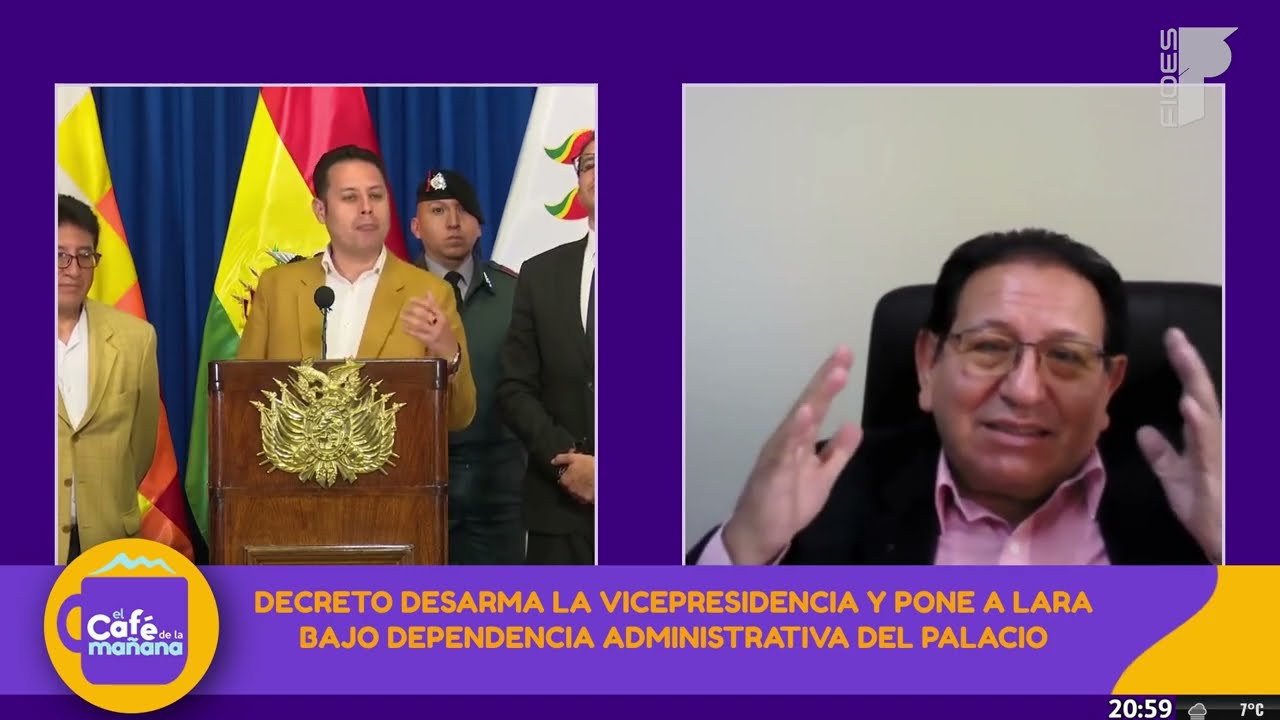 🟢 El Decreto 5552 y la reacción de Edmand Lara |23.02.26|