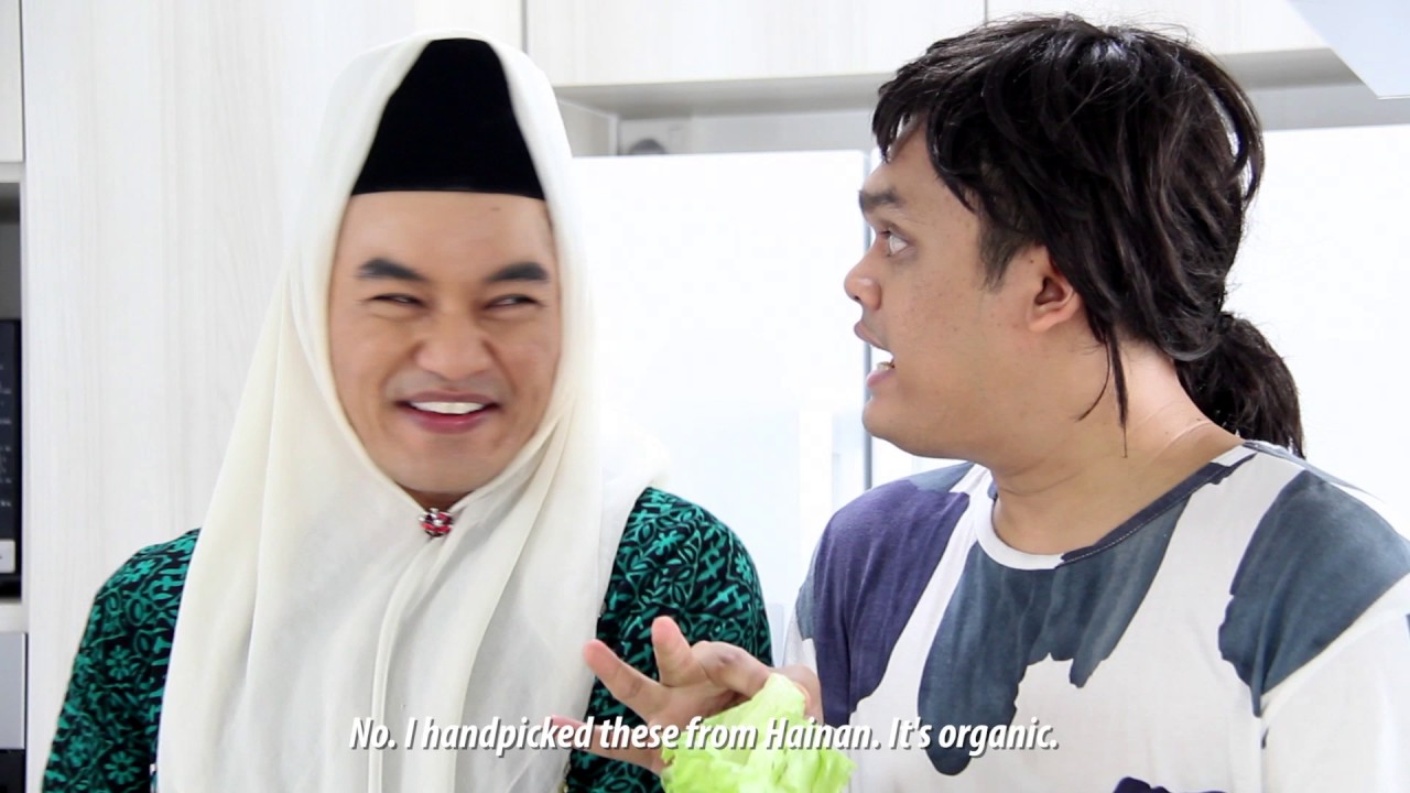 Cooking With Temah