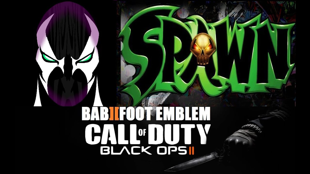 COD Black Ops 2 Emblem Tutorial  -  Spawn