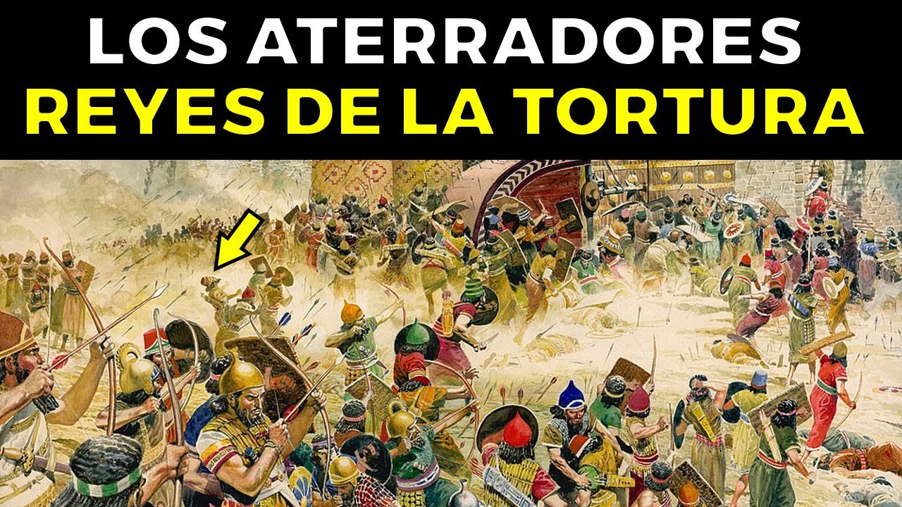 25 cosas escalofriantes de los Asirios, el pueblo m&aacute;s cruel de la historia