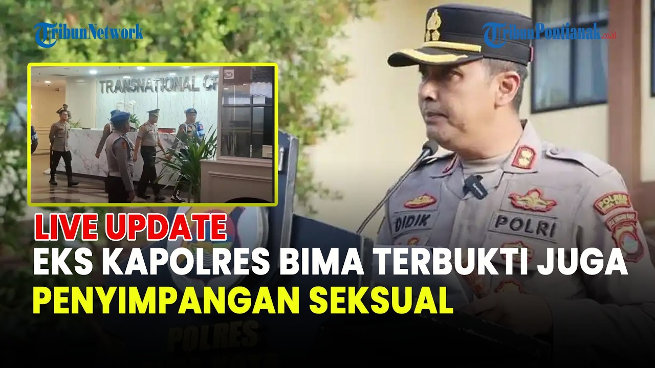 🔵 SIDANG ETIK POLRI UNGKAP SKANDAL AKBP DIDIK TERKAIT NARKOBA