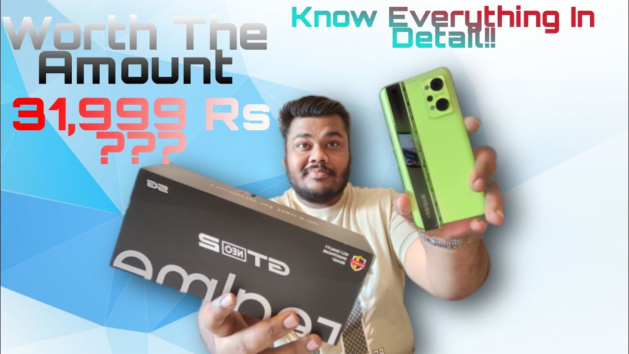 Realme GT Neo 2 :- Unboxing, Hands On and In Detail Review after 1 week using with Pros & Cons!! 😎🔥😍