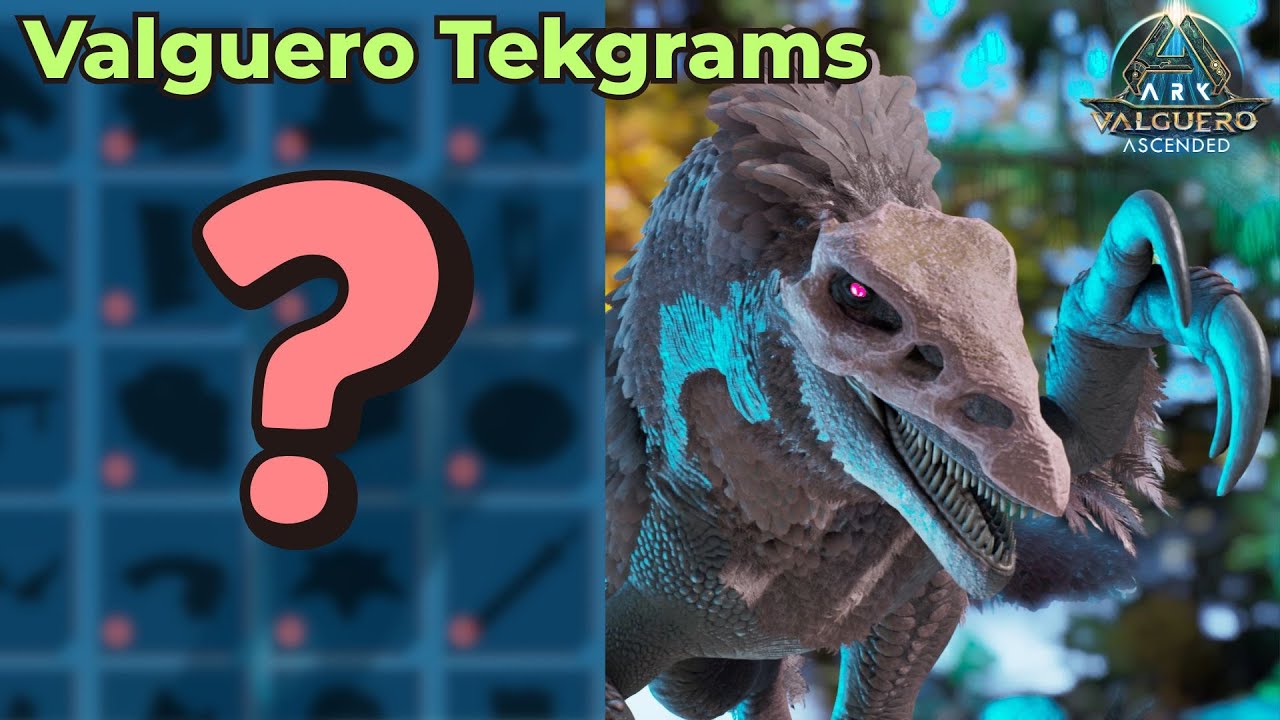 Complete Valguero Tekgram Unlock Guide (Gamma, Beta & Alpha) | ARK Survival Ascended