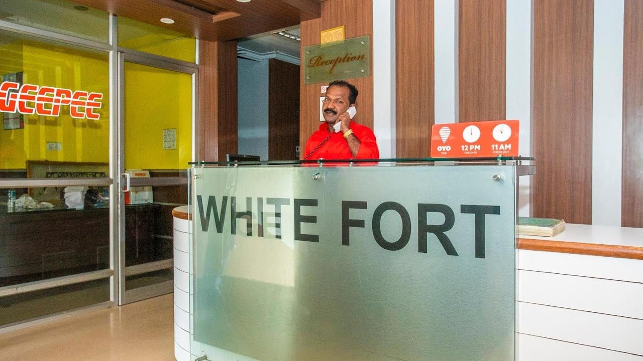 Отель O White Fort рядом с ботаническим садом Лалбагх, Бангалор, Индия | Отдых в Индии