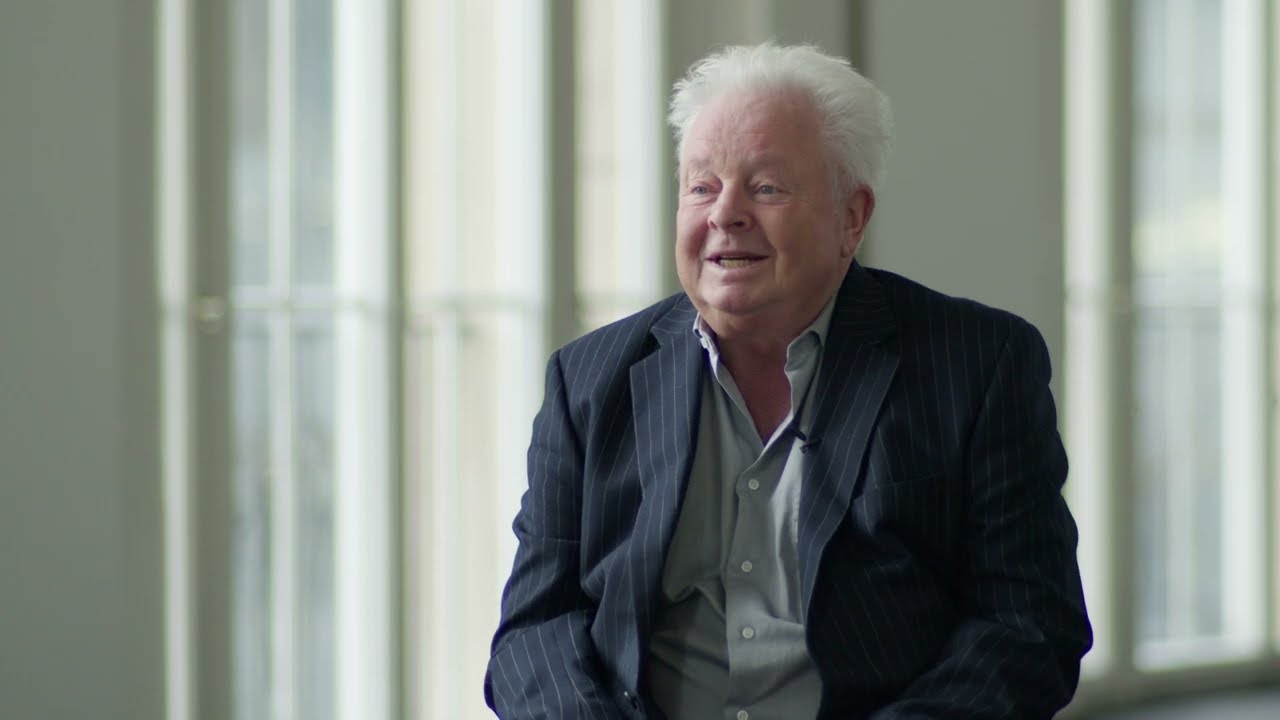 Intendant und PIQUE DAME-Regisseur Peter Carp und im Kurzinterview // Theater Freiburg