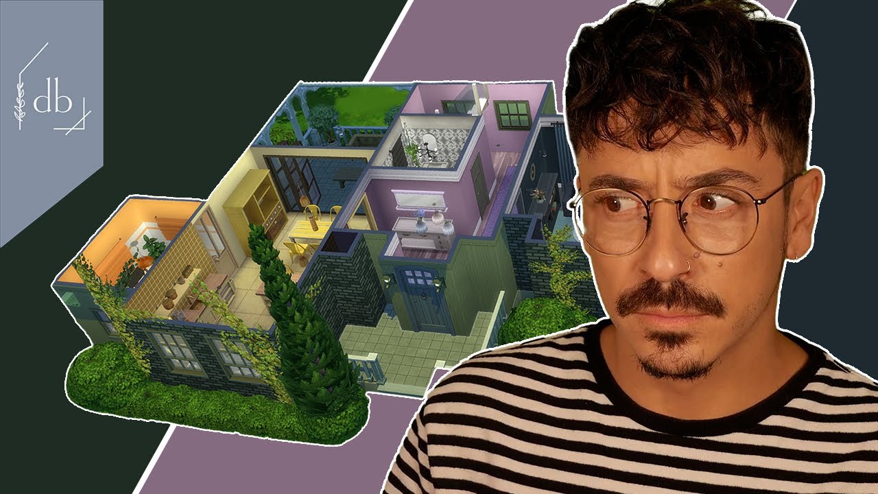 EVERY ROOM a DIFFERENT COLOUR | The Sims 4