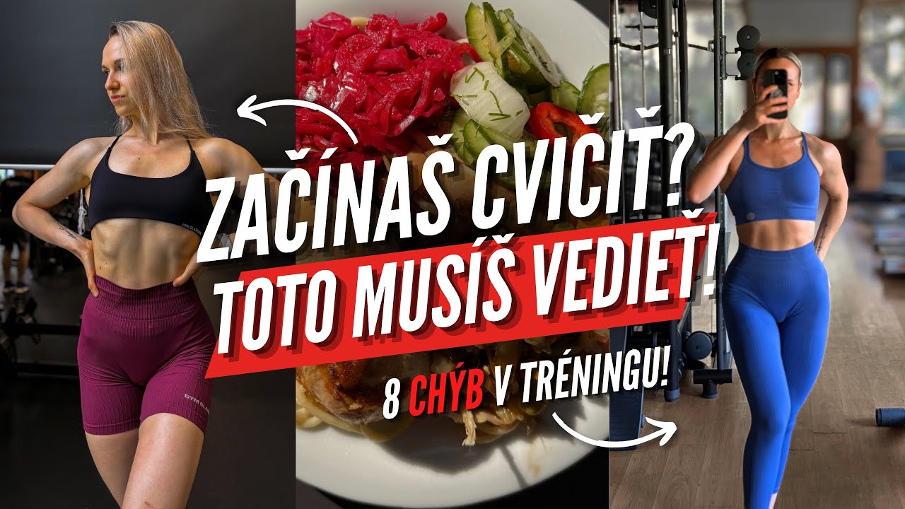 NEROB PRI CVIČENÍ TÚTO CHYBU!😱 | 8 rád ako sa zlepšiť v tréningu 