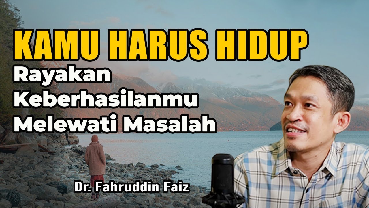 Cara Allah Berikan Solusi Dalam Beratnya Masalahmu | Ngaji Filsafat | Dr.Fahruddin Faiz