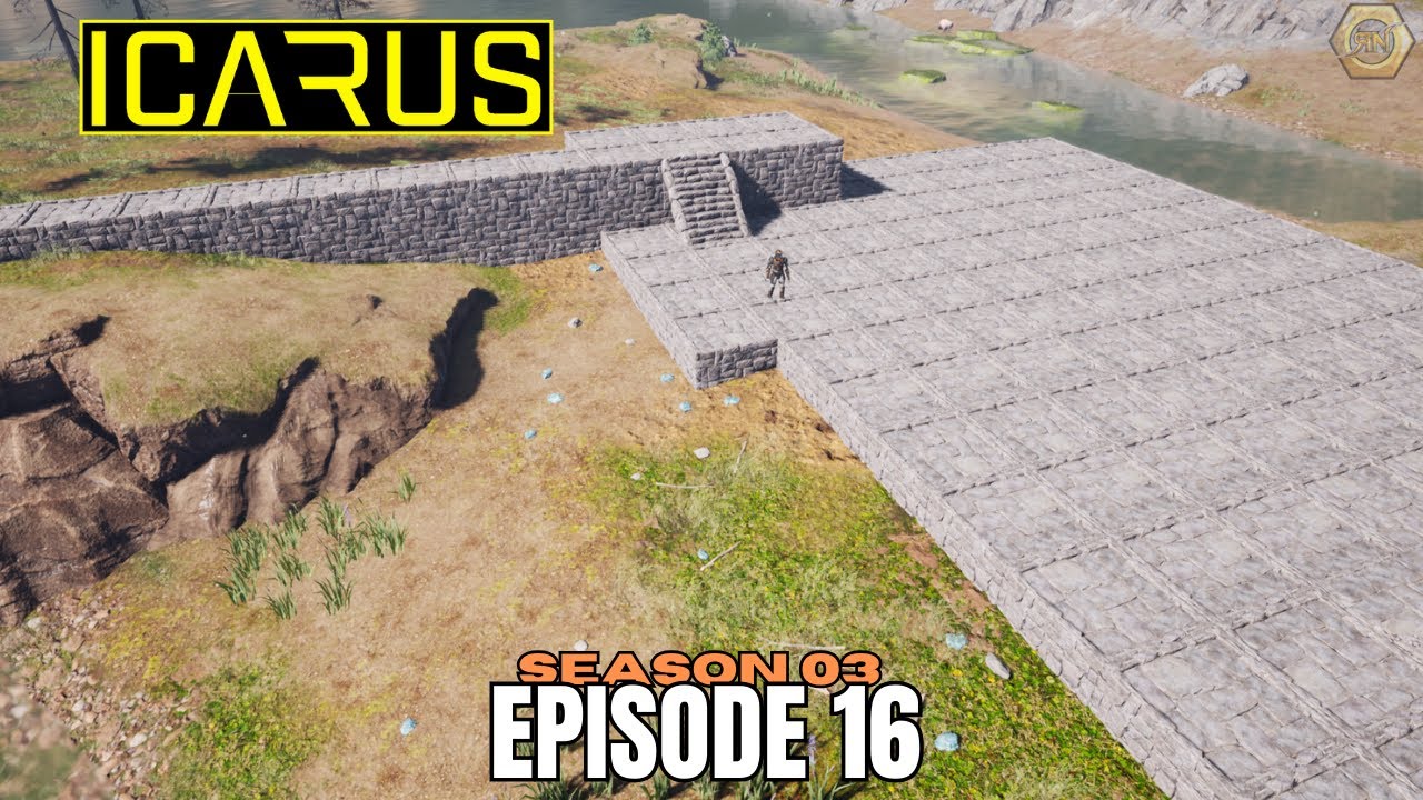 Base Layout & Making Food Last Longer! Icarus Open World Gameplay [S03E16]