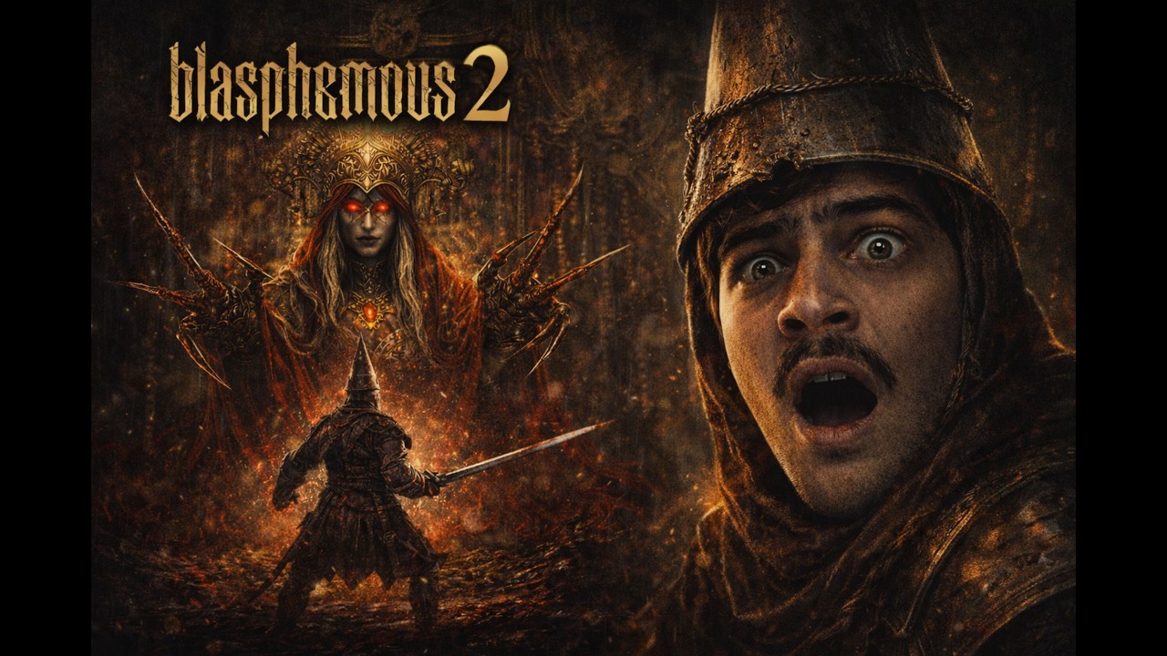 BLASPHEMOUS 2: UM ABSURDO DE JOGO! - CAPÍTULO 1
