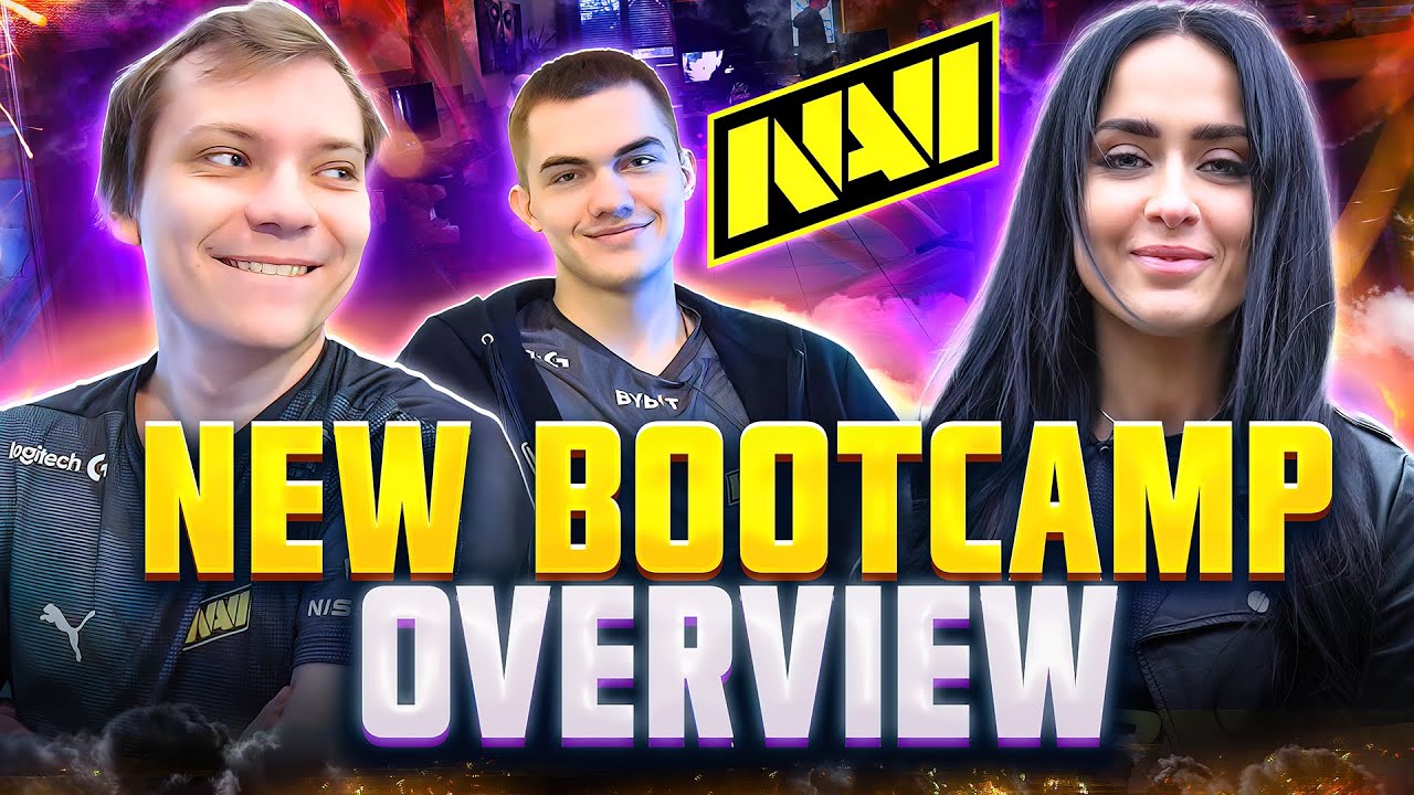 Обзор НОВОГО Буткемпа | NAVI PUBG Mobile ВЛОГ