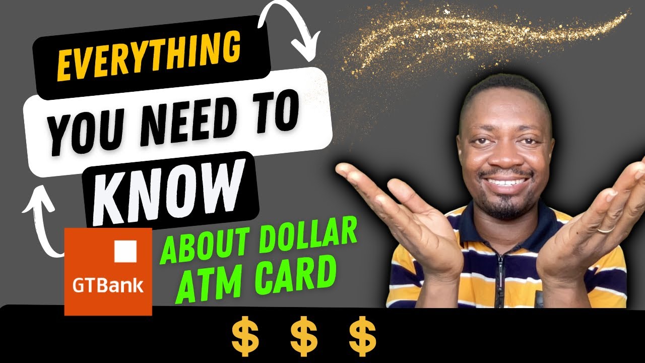 How To Quickly Get GTBank Dollar ATM Card Directly From Your Mobile Phone | Mastercard or Visa Card