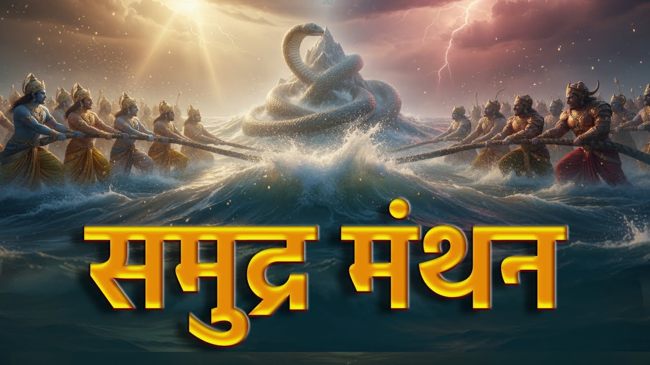 समुद्र मंथन  | अमृत कलश की अमर कथा | Samudra Manthan Full Story in Hindi