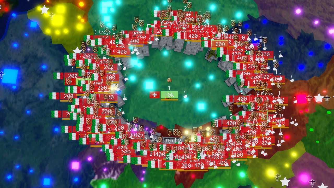 using this unbeatable strategy in rise of nations...