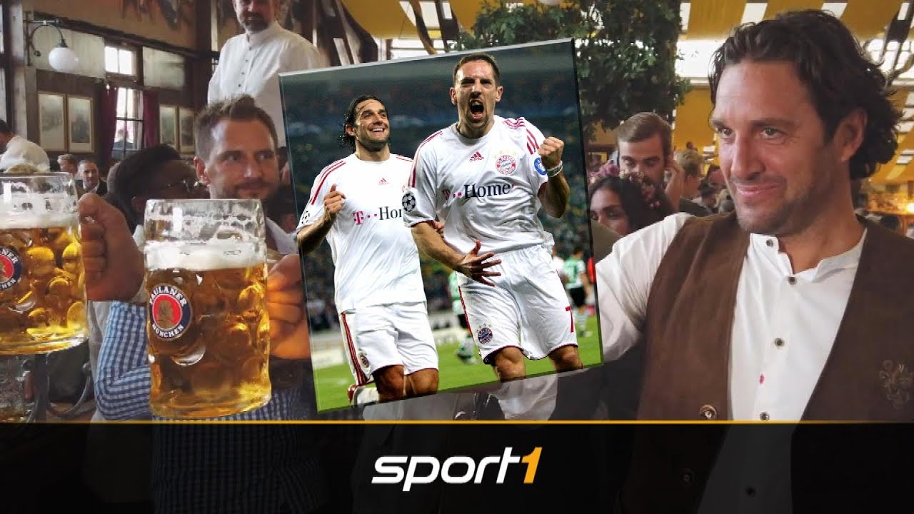 Luca Toni verrät auf der Wiesn: So war ich am Ribery-Deal beteiligt | SPORT1