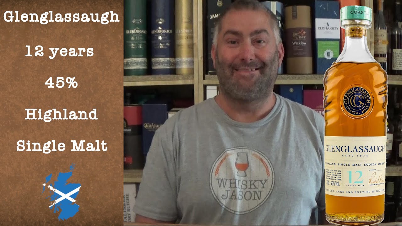 Glenglassaugh 12 Jahre Highland Single Malt Scotch Whisky Verkostung von WhiskyJason