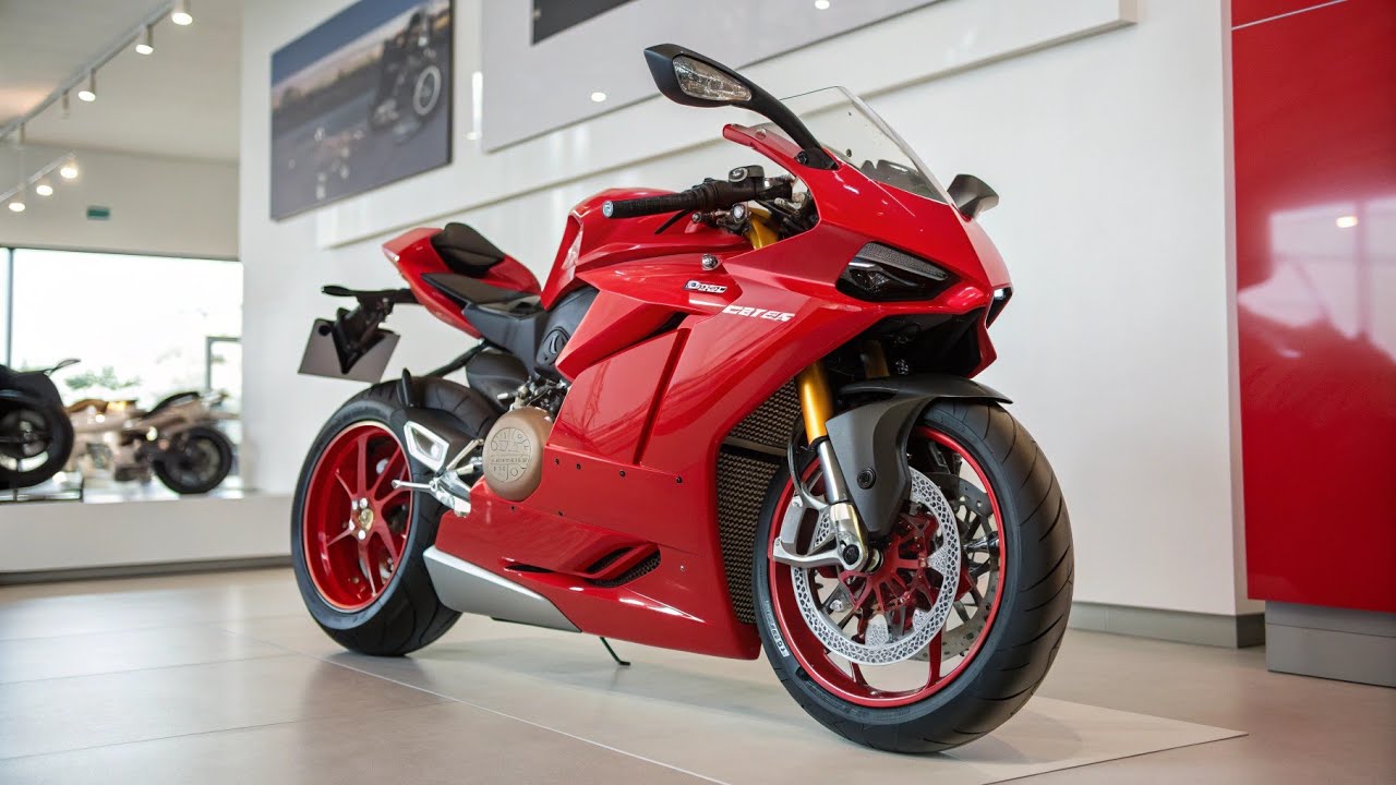 Title:Ducati Panigale V4 2027 — Новый уровень супербайка будущего 🔥 Полный обзор и характеристики