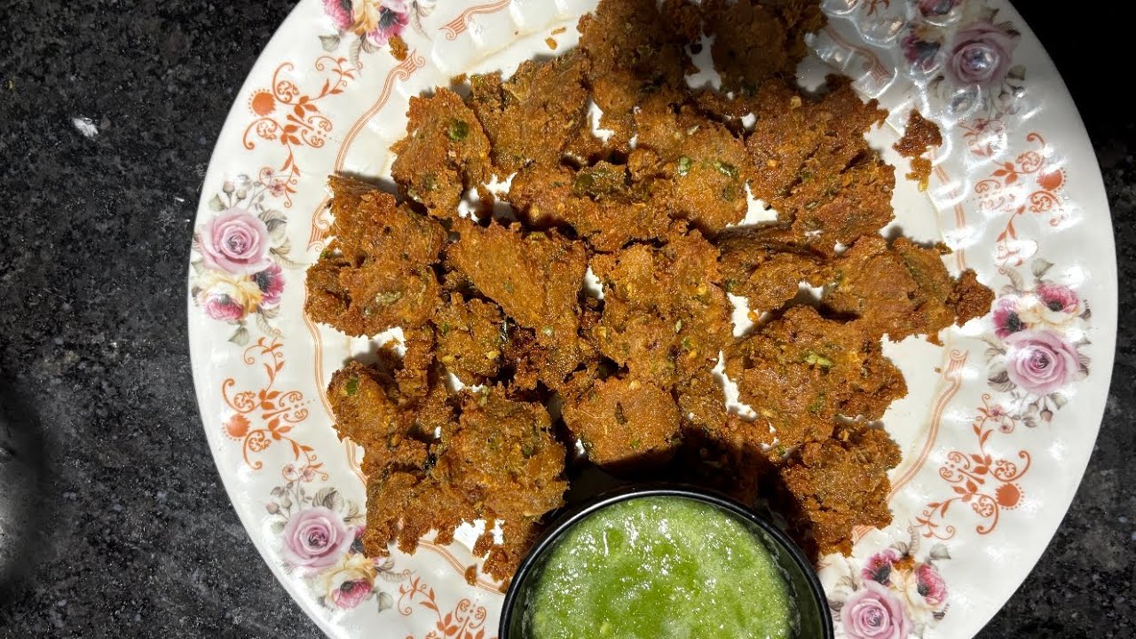 Jhatpat Banay Yeh Soyabean ki Asan si Recipe| Soyabean ki pakodi |Sham ke nashte ke liye best recipe