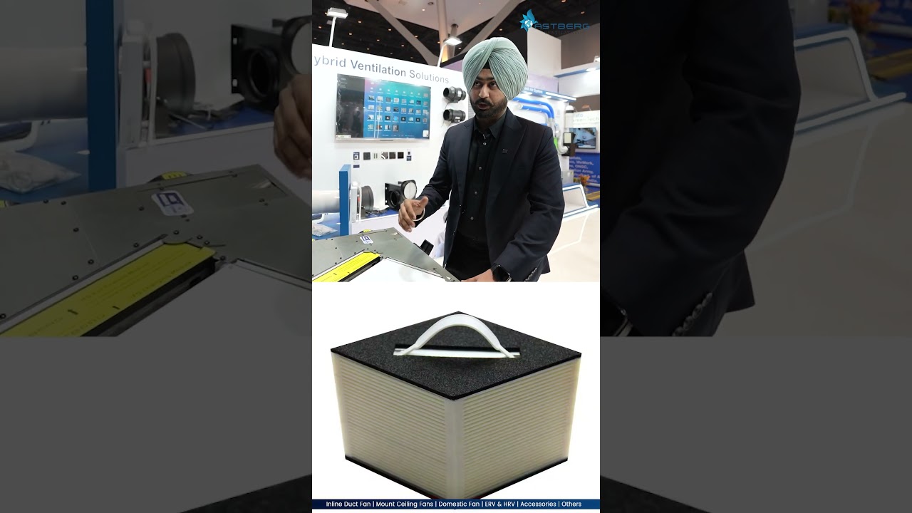 India’s Best Fresh Air Ventilation System | MVHR system | ERV Ventilation System by Astberg | 2026