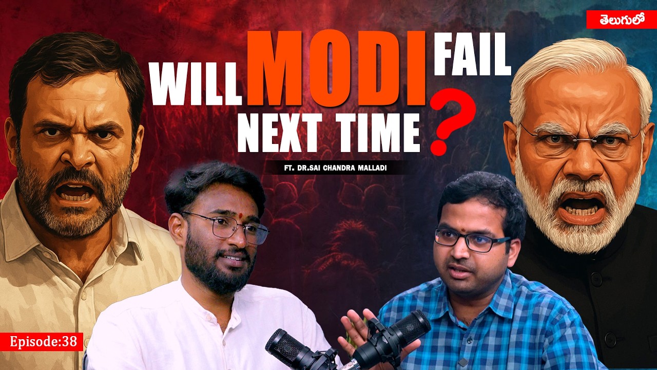 మోడీ vs ప్రతిపక్షాలు! గెలుపు ఎవరిది? | Dr. Sai Chandra Malladi Speaks | Epi 38 #trikaalvoice