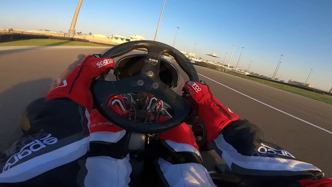 Rotax Max Around Al Forsan 1:06.590