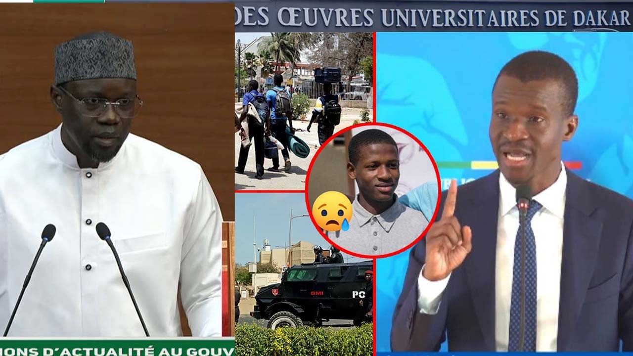 Violance universitaire: Sonko assume, réaffirme ses positions et défend Me Bamba Cissé. »