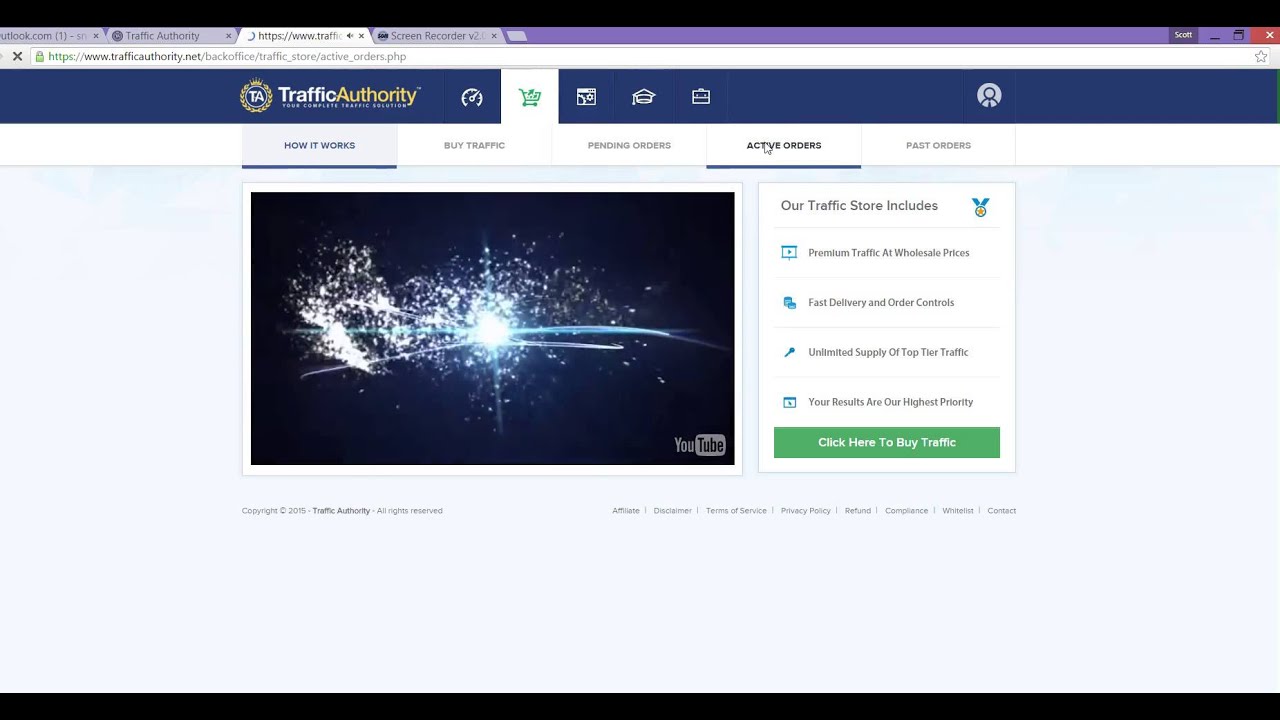 Special Traffic Authority Update