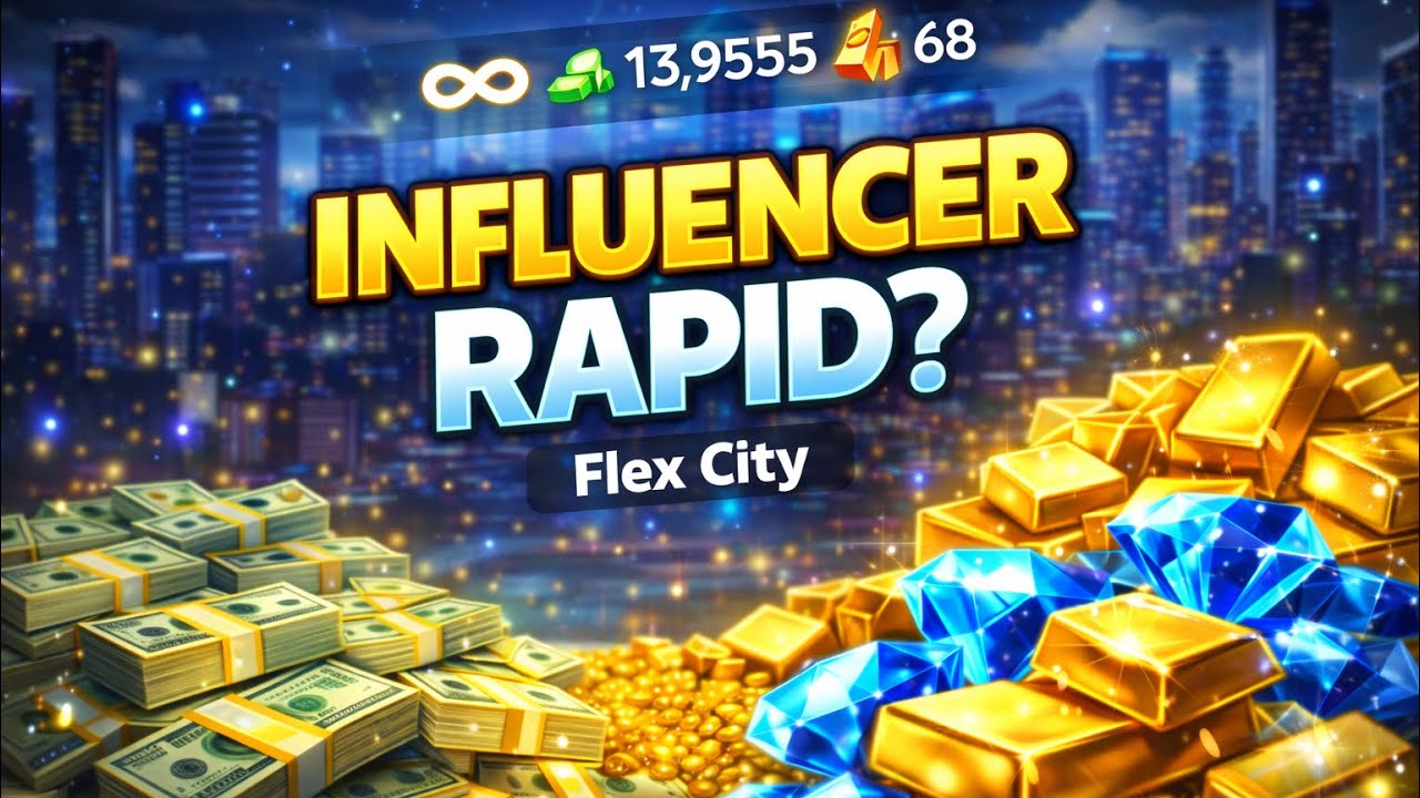 🔥 Cum să devii INFLUENCER pe Flex City România (Ghid Complet 2026)