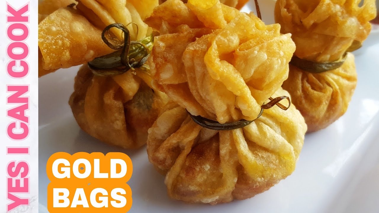 Gold Bags (Ramadan Special) by YES I CAN COOK