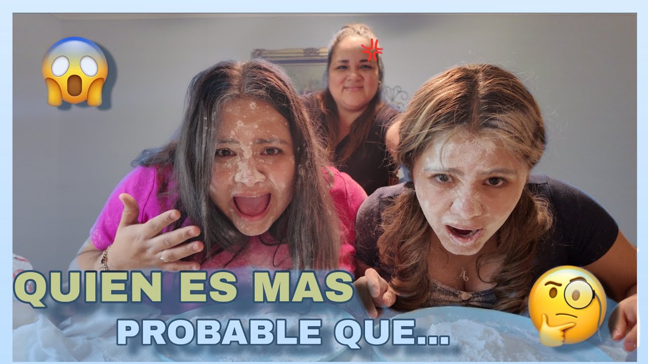 QUIEN ES MAS PROBABLE CON MI MAMÁ #challenge | DOBLE D
