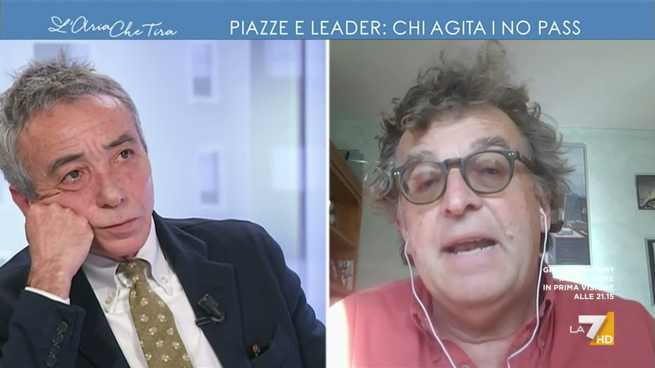 Myrta Merlino al giurista Ugo Mattei: 