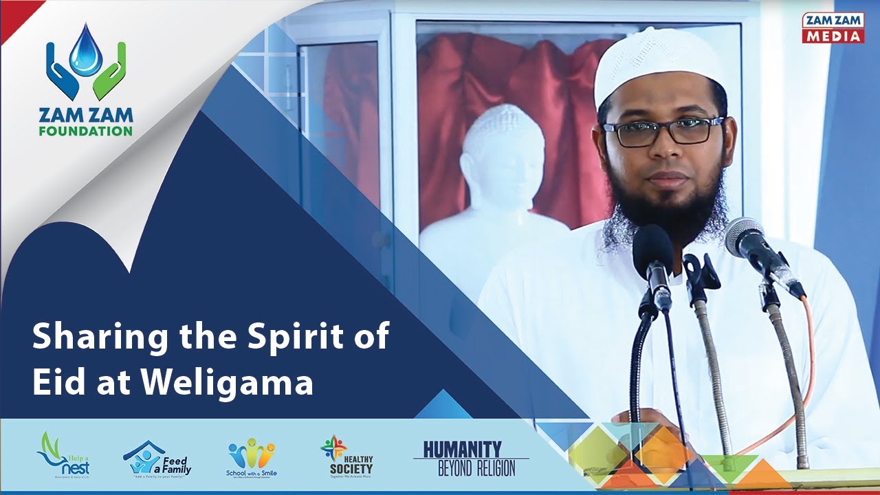 Sharing the Spirit of Eid at Weligama