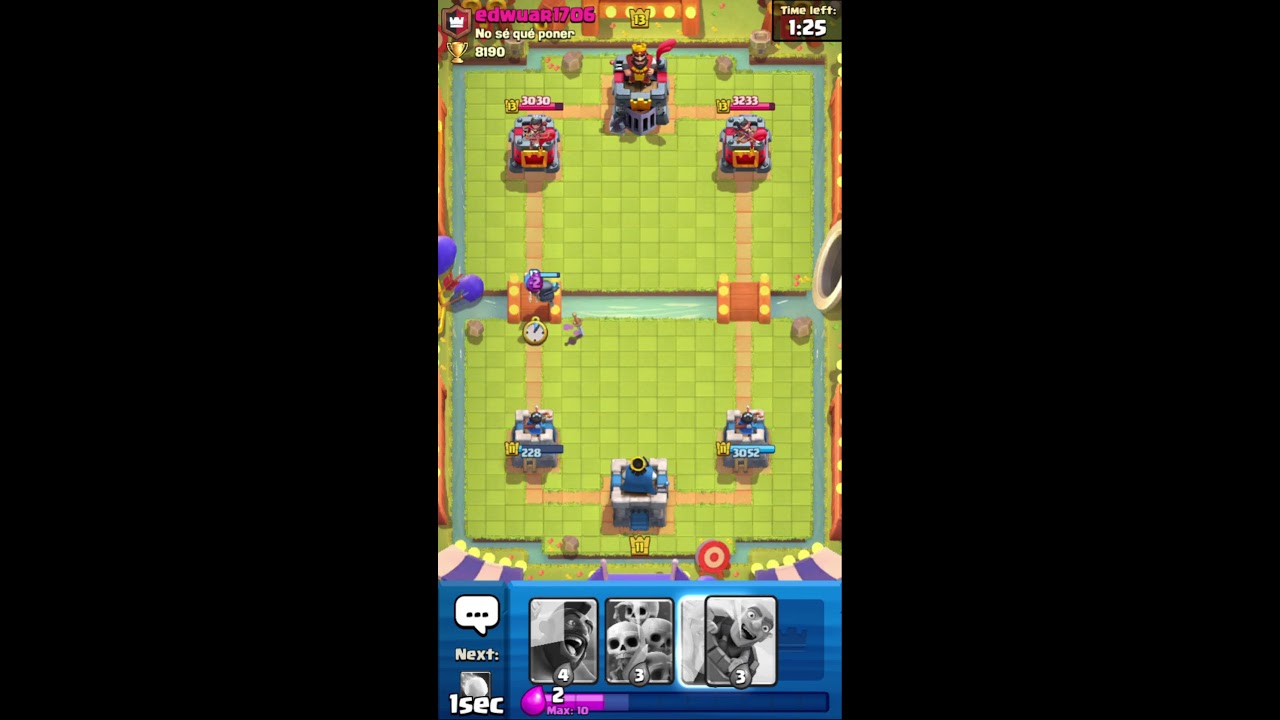 CR - Road to 9000 trophies