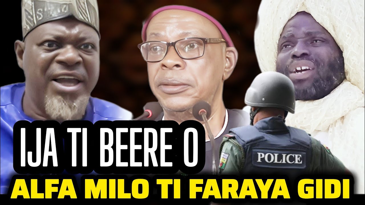 Ija Ti Bẹẹrẹ o - Sheikh Milo Ti Fariga Gidi Lori Oro Awon To N Bu Mudeerul Markaz Lori Oro Sohabah 