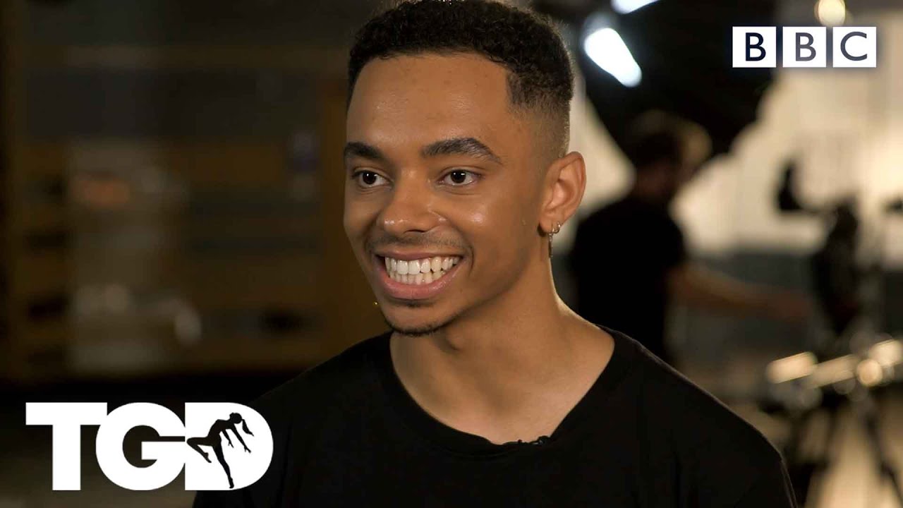 TGD Finalist Ainsley Ricketts explains his style of dance | The Greatest Dancer