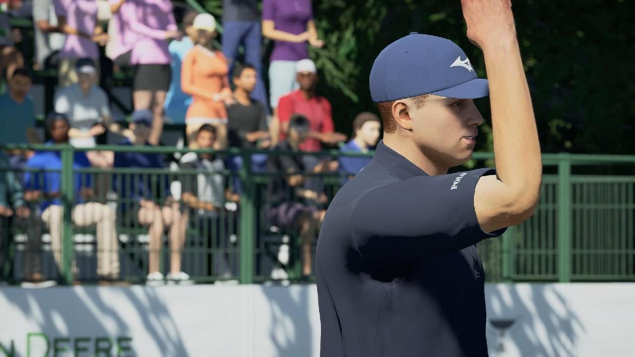 PGA TOUR 2K21.Callum having an absolute shocker.Lol