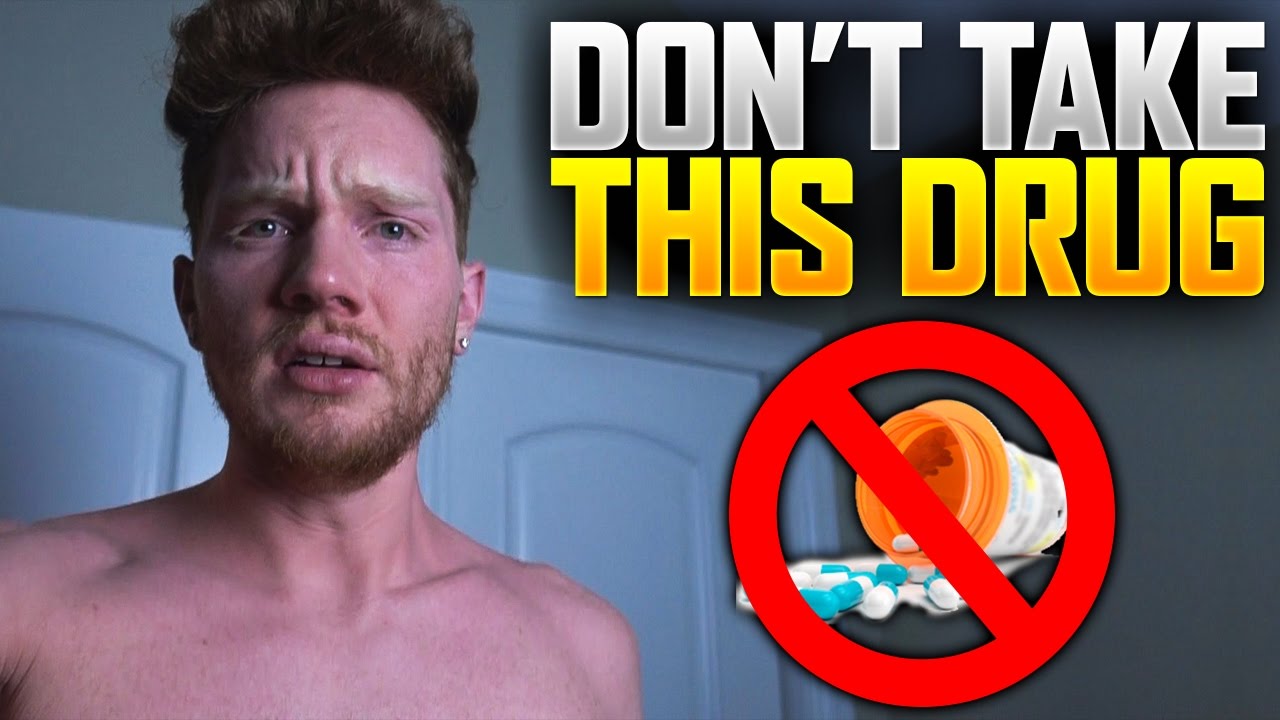 DON'T TAKE THIS DRUG!