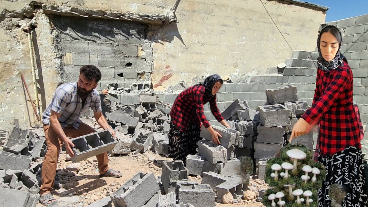From tailoring to construction; the couple who didn't give up: the story of Jesus and Fatima 