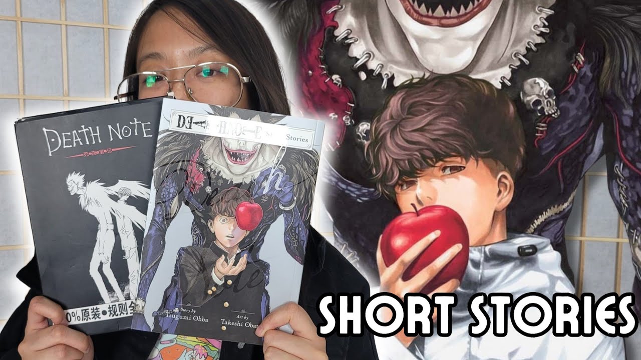 Death Note Short Stories Manga Review
